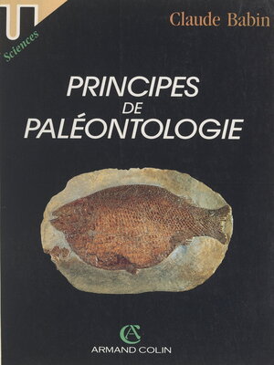 cover image of Principes de paléontologie